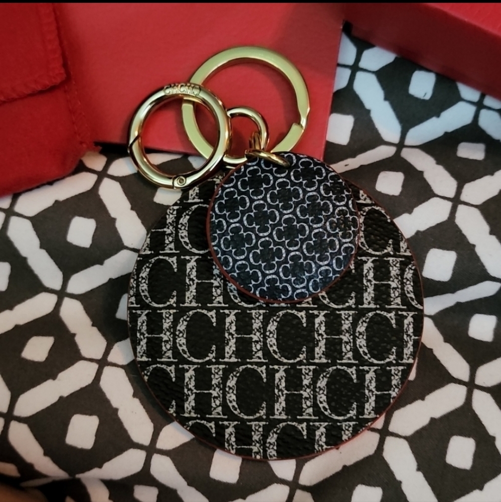 Authentic Carolina Herrera Keychain